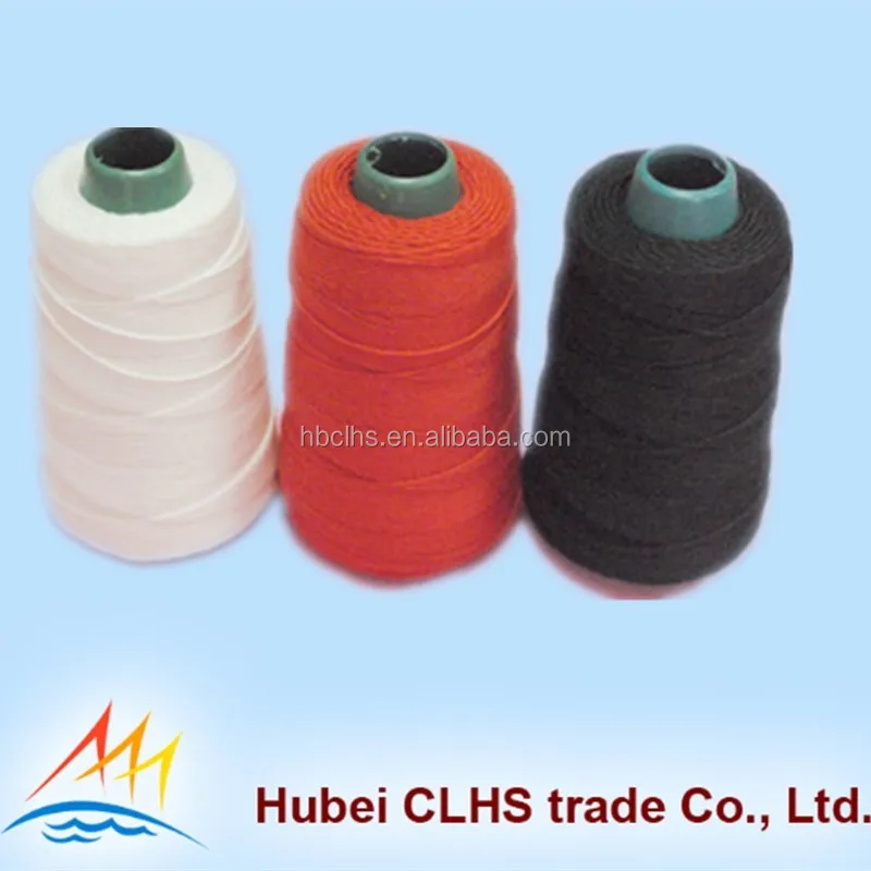 
White And Black 20s/2 20s/3 40s/2 40s/3 100% Spun Polyester Sewing Thread 