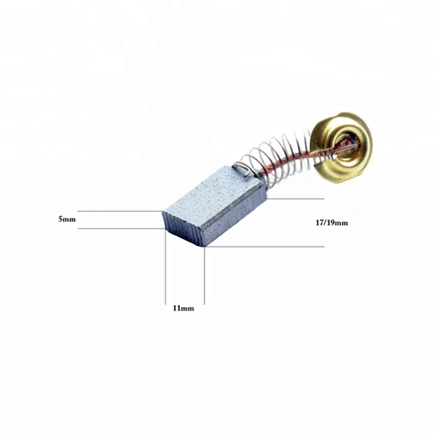 
Electric Power Tool Spare Parts MK CB304 Carbon Brush Made in China 
