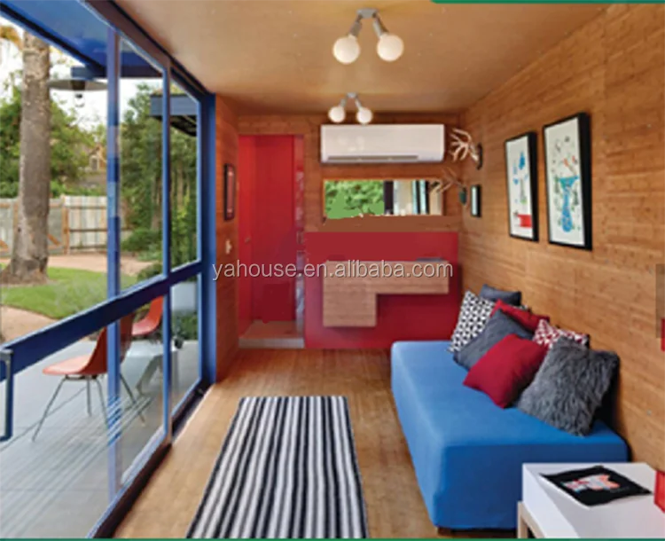 Modern design flat pack container prefab house prefabricated house housing low price