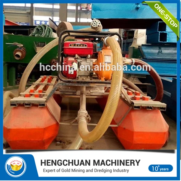 Professional Mini Dredger For Gold Panning