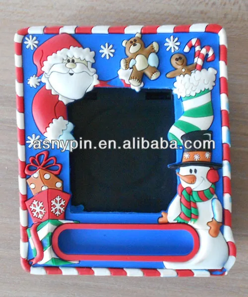 Рождественский/праздничный дизайн weihnachten, ПВХ магнитная фоторамка