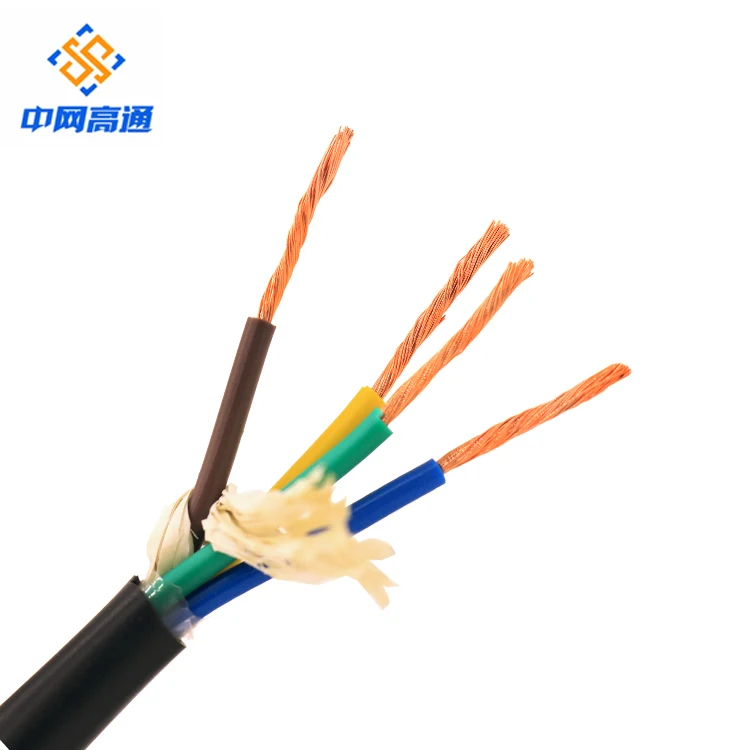 4 core speaker cable 2 core shielded twisted pair cable pvc coated wire rs485 cable
