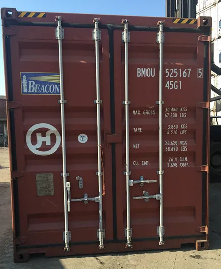 Производитель грузовых контейнеров высотой 40 футов из Китая