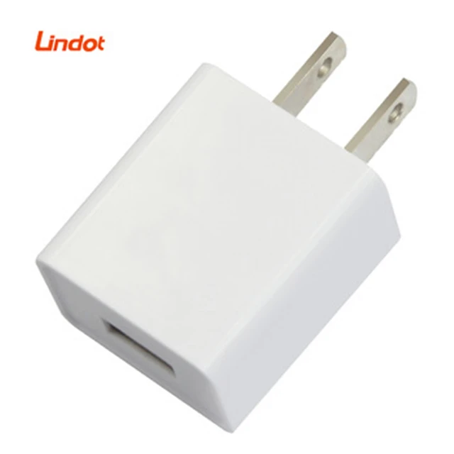 Shenzhen  manufacturer Wholesale mobile phone accessories US plug 1A wholesale usb wall charger