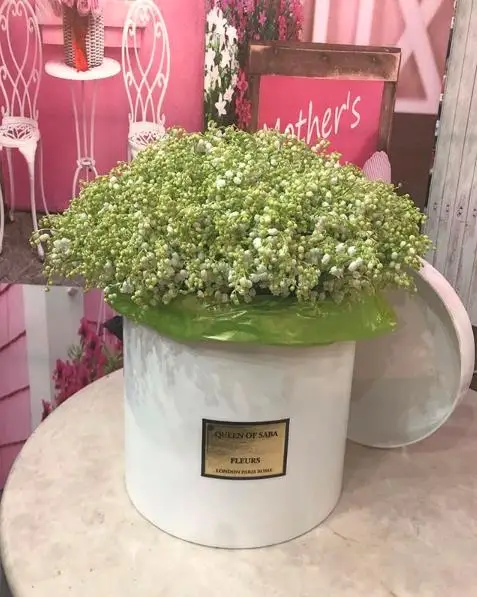 Different design flower packaging box