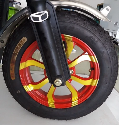 roof design cng rickshaw gas food cart tuk tuk for sale