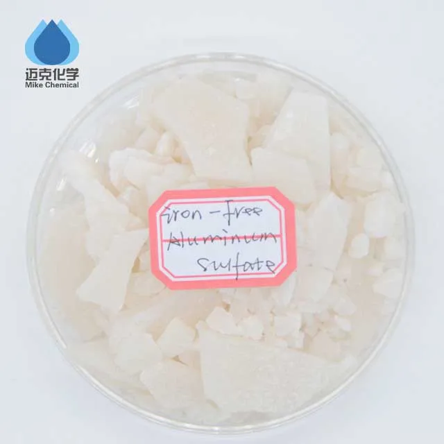 
Water Treatment Chemicals Best Quality Aluminum Sulfate With Factory Price 