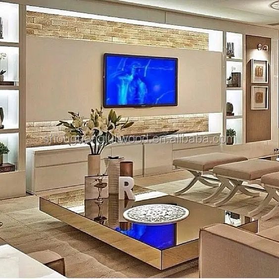 Luli Group High Quality of lcd tv stand from China for European and American