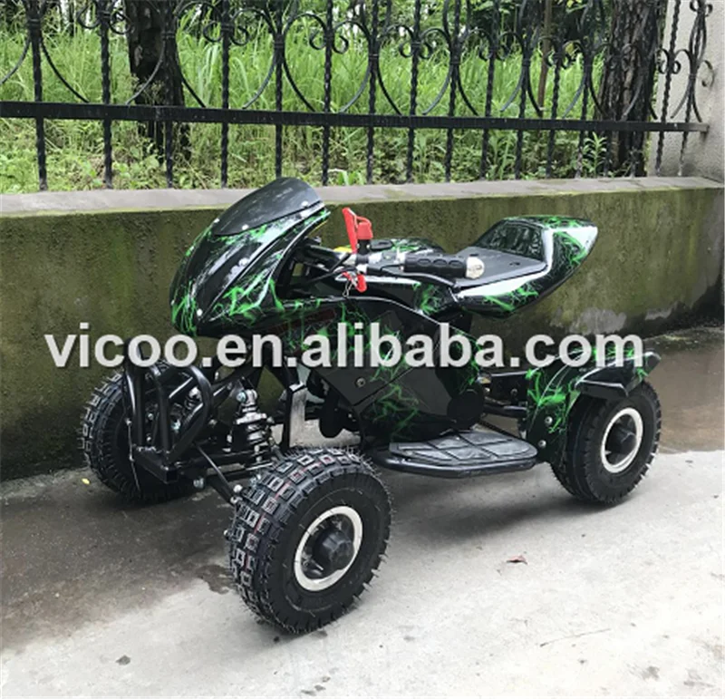 2 Stroke 4 Wheeler Kids Quad Bike