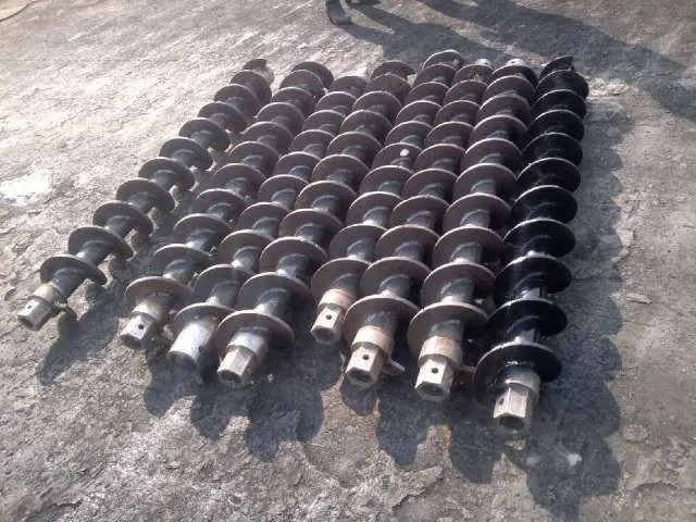 
long helix drill pipe / Continuous Flight Auger 