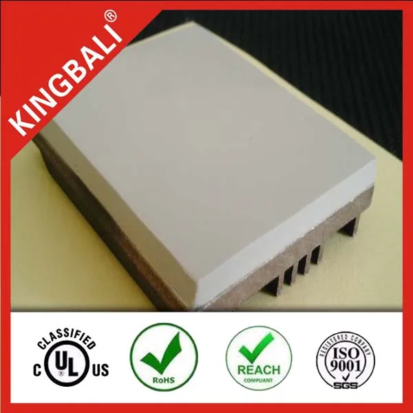 Electronic Insulation Silicone Thermal Pad on Computer PCB Cooling Thermal Pad