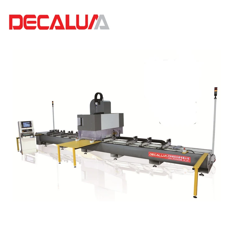 Китайский поставщик обрабатывающий центр алюминиевого профиля