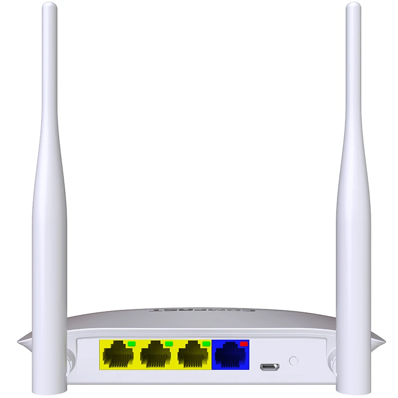 Собственными исследованиями и разработками COMFAST CF-WR623N крепкая стена-через способность 300 Мбит/с высокой мощности 1000mw беспроводной маршрутизатор