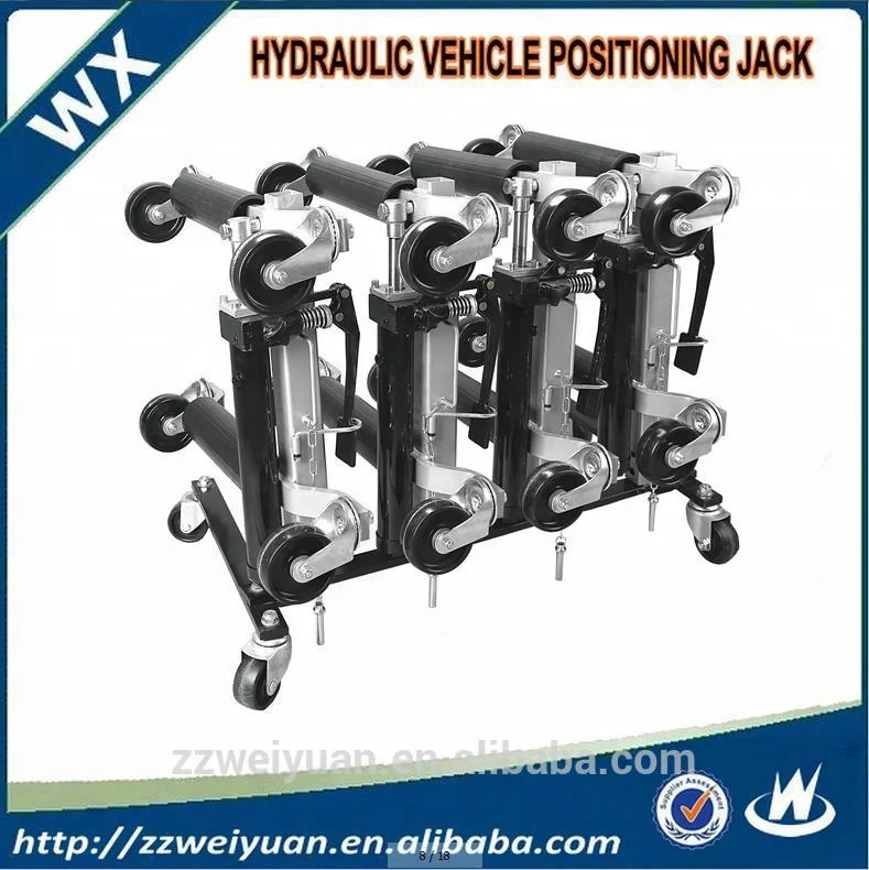 Low Price Hydraulic Jacking Wheel Dollie 1500LBS