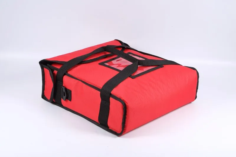 Hut Delivery Bag for Brand Type with Custom Logo Food Delivery Pizza Bags Shoulder Bag OEM Insulated Backpack Durable Sewing