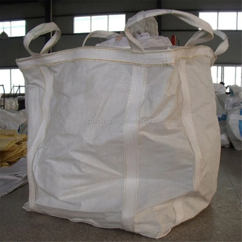 2000kg pre-sling big bag PP woven fibc sling bag jumbo cargo bag for packing