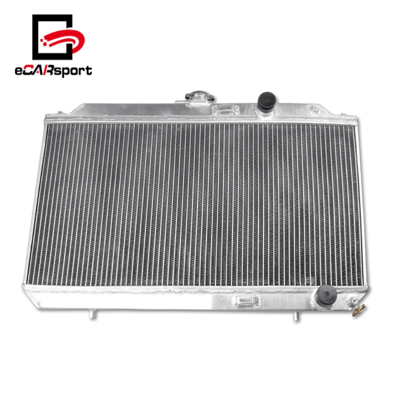 ECARsport алюминиевый гоночный автомобиль двухъядерный радиатор для Acura для Integra 90-93 MT