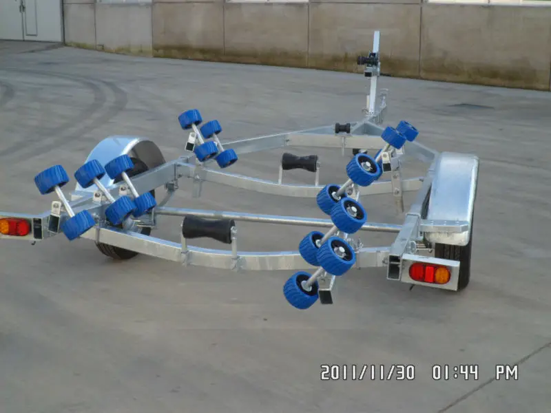 Folding boat trailers/yacht trailer