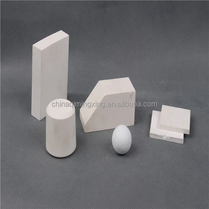 Factory Price  High impact corrosion resistant alumina ceramic liner tiles