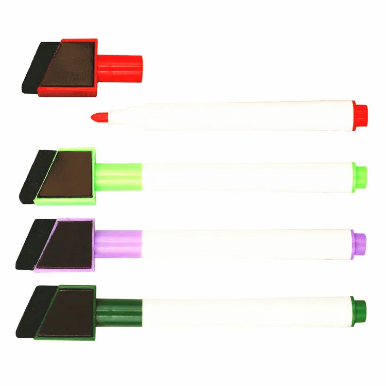 Color Wet Erase Magnetic Solid Whiteboard Chalk Marker