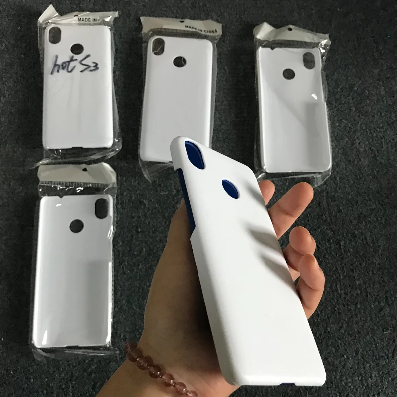 For Infinix  ,2D PC Soft  3D Sublimation blank phone case  Cover