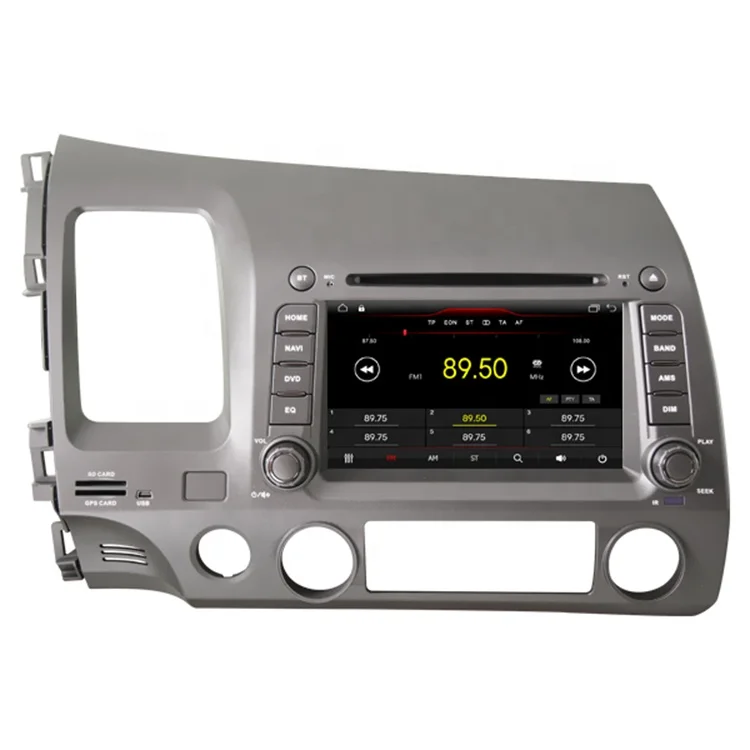 WITSON ANDROID 10.0 DSP CAR DVD PLAYER FOR HONDA CIVIC 2006-2011 1080P HD VIDEO FREE GPS SOFTWARE