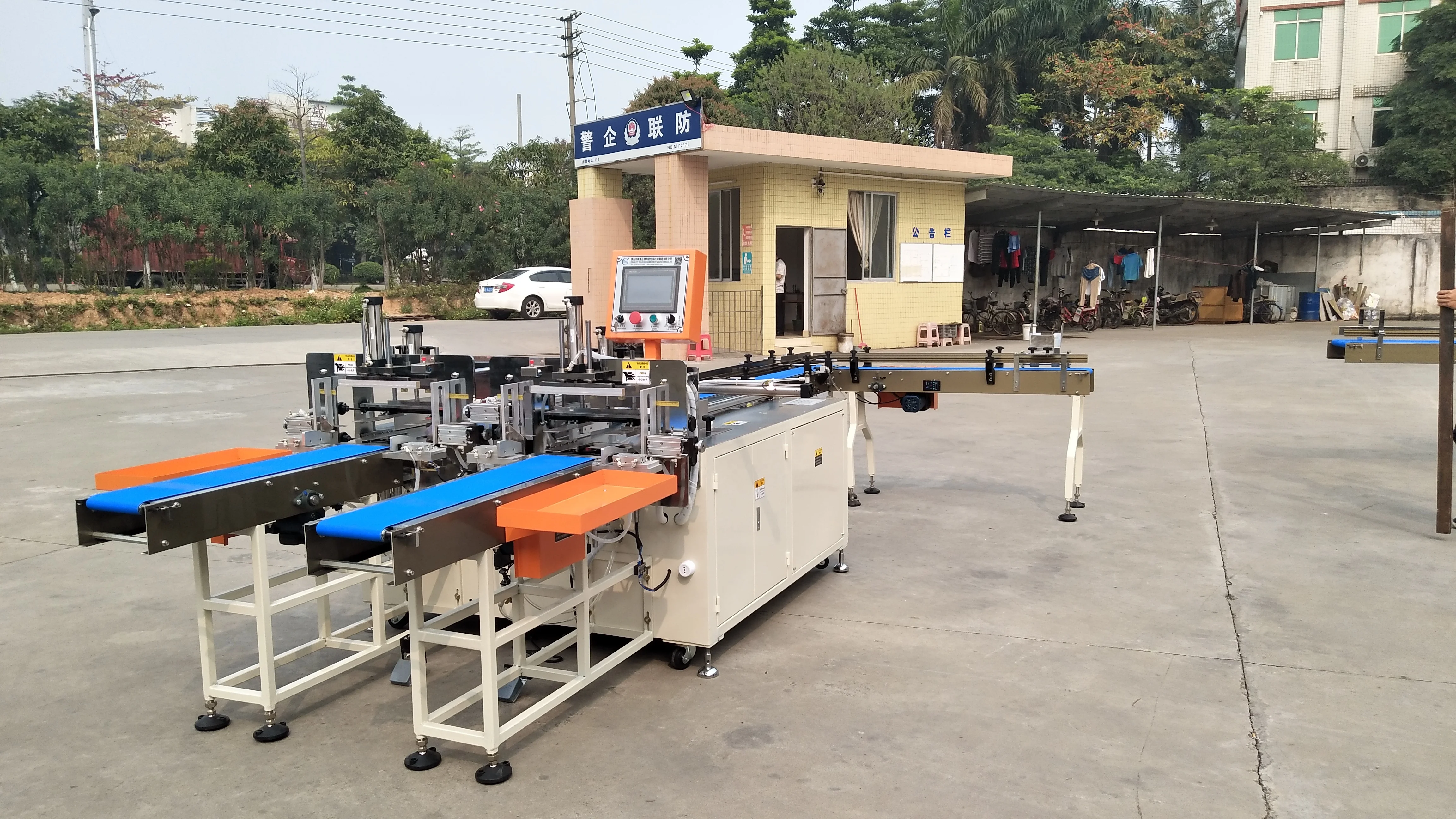 
High production multi bags facial tissue paper packing machine 