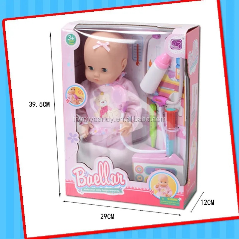 Hot new products for 2020 shantou chenghai medical doll lovely baby toys fashion doll soft rubber toys for kids