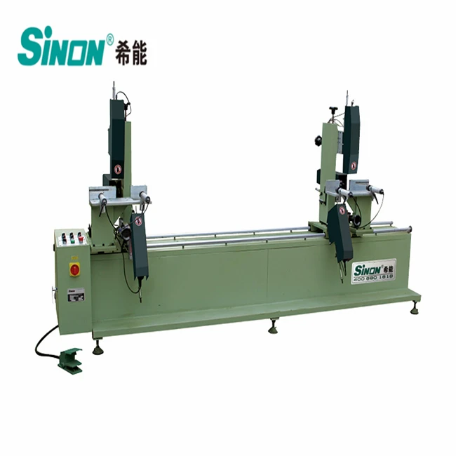 Double-head Automatic Water Slot Milling Machine / Window Glass Production Line