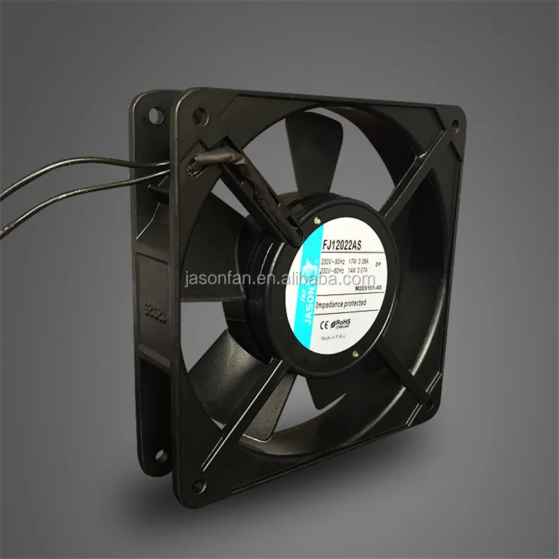 120mm Samples Chinese Supplier Wholesale Cheap AC Axial Fan, AC Motor External Water Cooling Fan Motor, Big Ceiling Fan