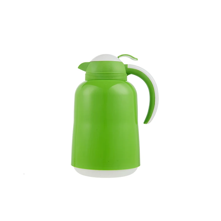 
( HPS-139-1.6L ) colorful plastic glass refill vacuum flask for water juice home use milk tea thermoses for home 