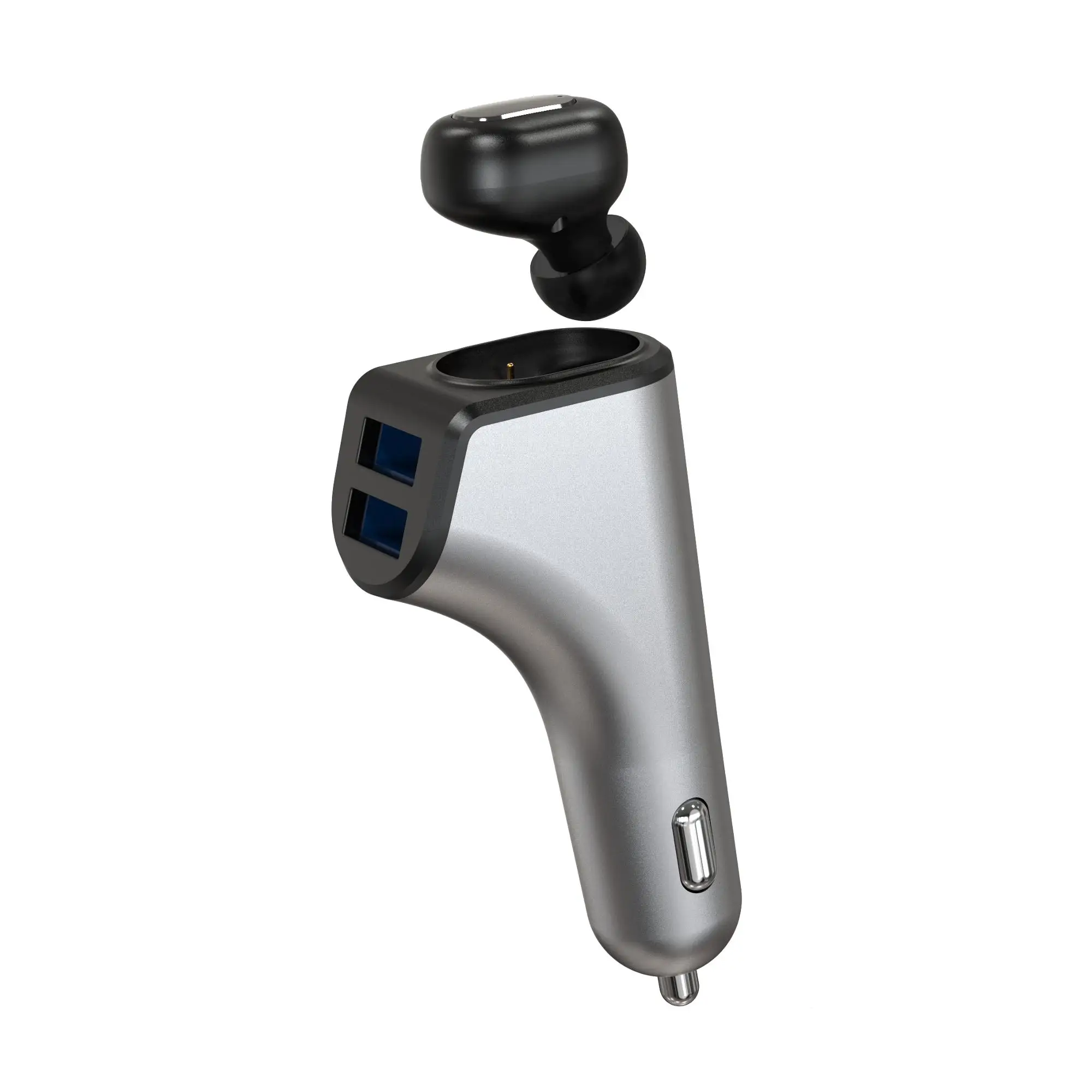 
2020 Universal Fast Electric bluetooth headset car charger 