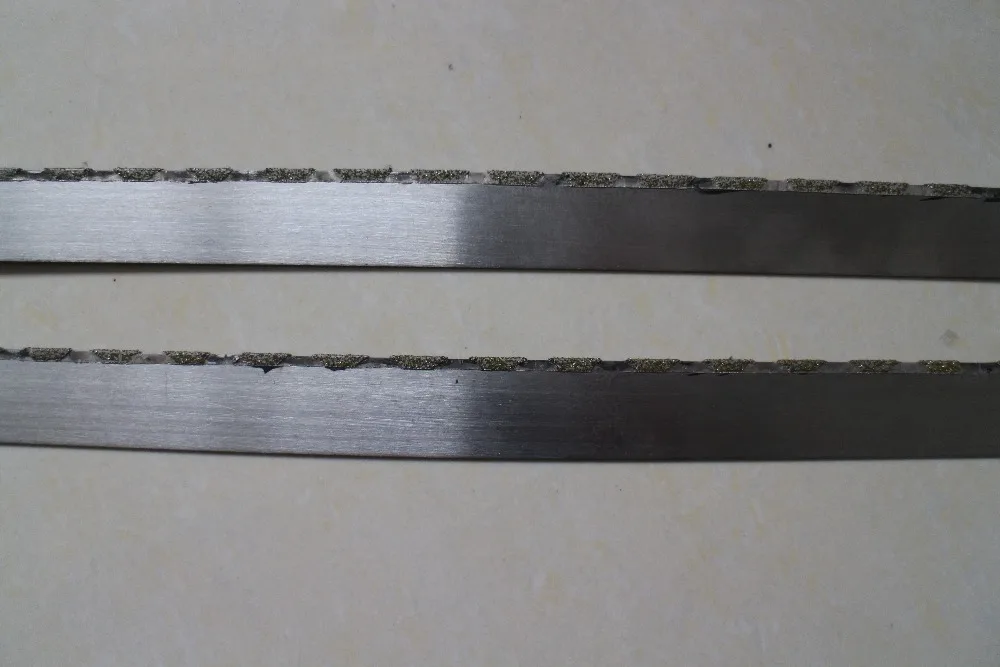 
diamond band saw blade for stone cutting 