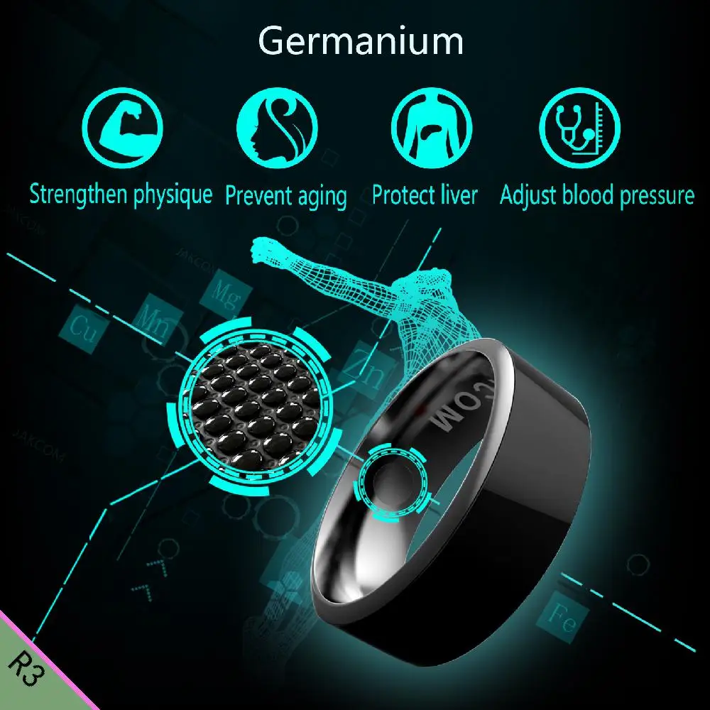 Jakcom R3 Smart Ring Sports Entertainment Fitness Body Building Pedometers Sports Watches Men Step Bicycle