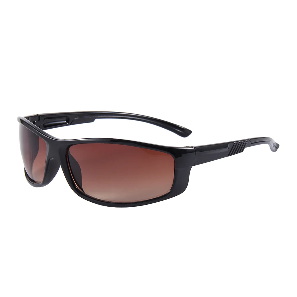 
Free samples black sports plastic promotion day night vision sunglasses 2021 