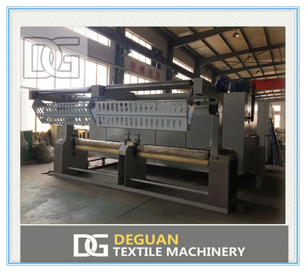 Tubular High Temperature Heat Setting Machine for Processing of Tubular Polyester Fabric