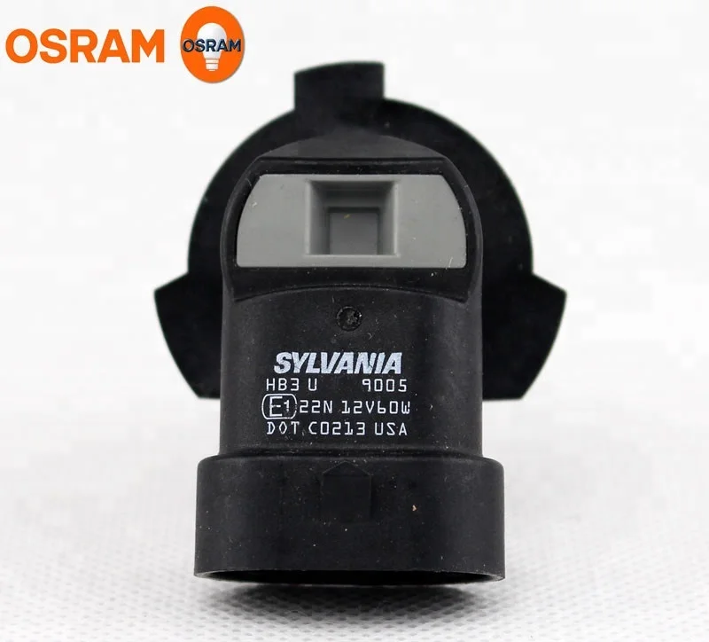 Sylvania Halogen Bulb 12V 60W 9005 OSRAM HB3