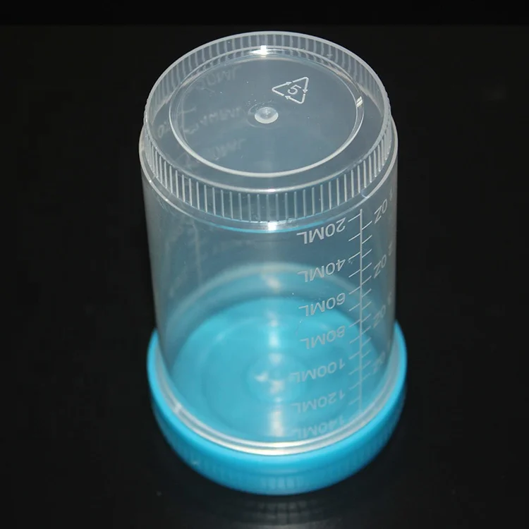 140ml Urine Specimen Container Sterile Urine Cup