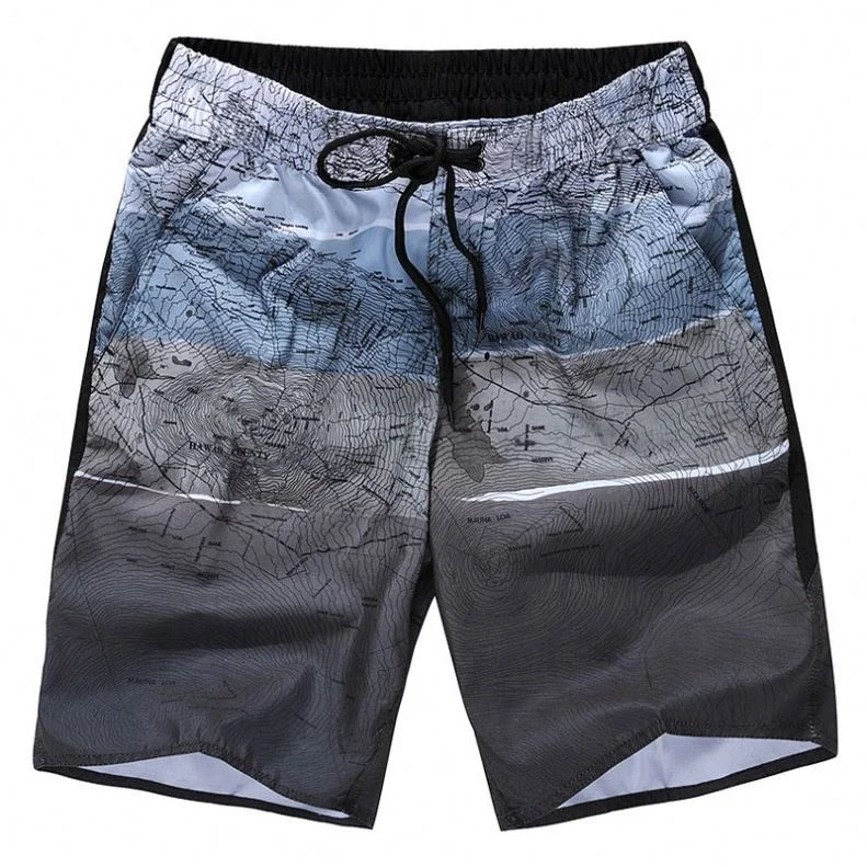 Factory Direct Quick Dry Summer Mens Customize Beach Wear Kid Board Surf Shorts