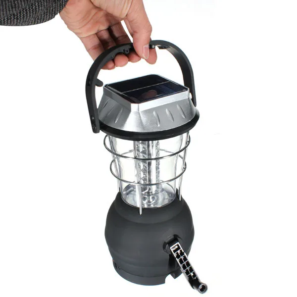 36 Led Outdoor Camping Lamp Hand Crank Dynamo Daintily Usb Rechargeable Solar Camping Lantern