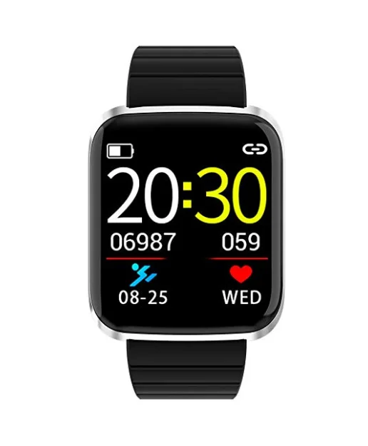 
Calorie counter sleep Sedentary monitor Smartwatch smart relogio fitness for IOS android phone 