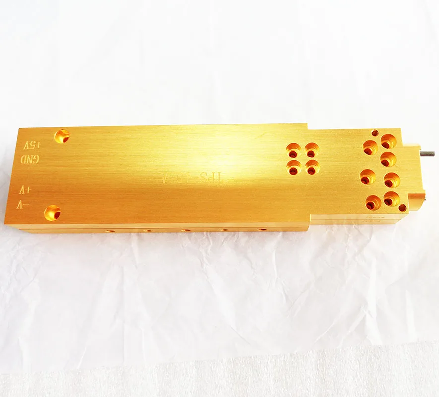 
Cavity filter band pass brass fabrications service precision CNC Machining parts 