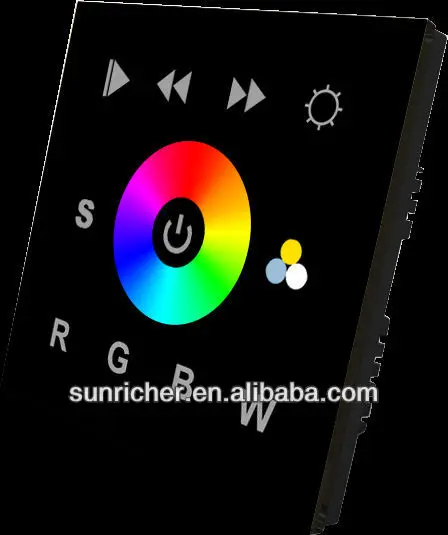 Manual rgb led controller