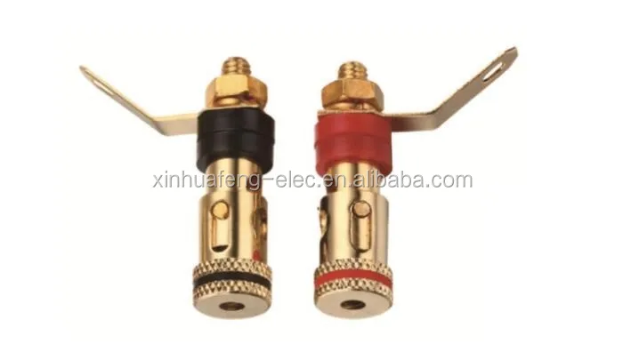 Gold plating Speaker Amplifier Terminal