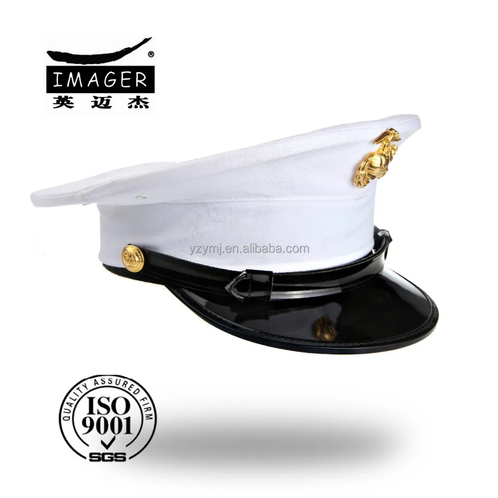 designer navy second lieutenant cap with indian navy cap