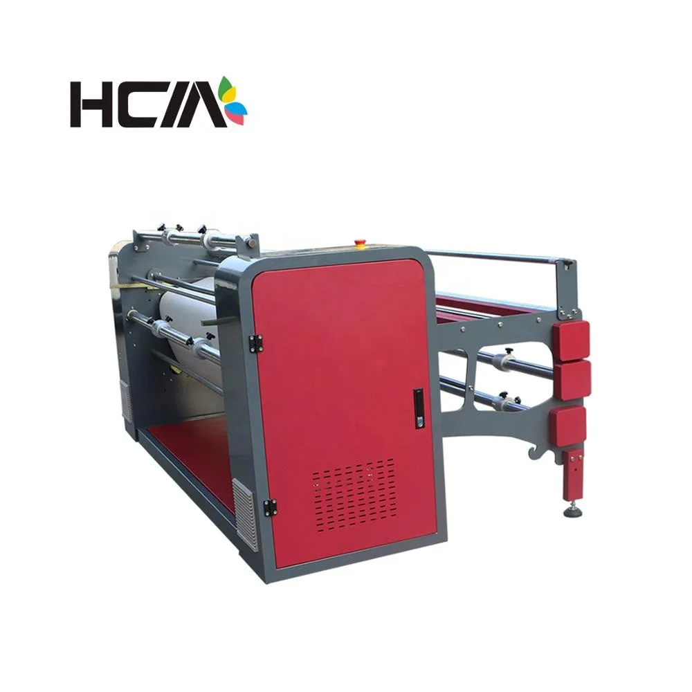 Roll to roll digital textile heat printing machine for Sportswear