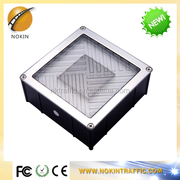 Solar panel voltage 2.5V power 0.2W round led ground light