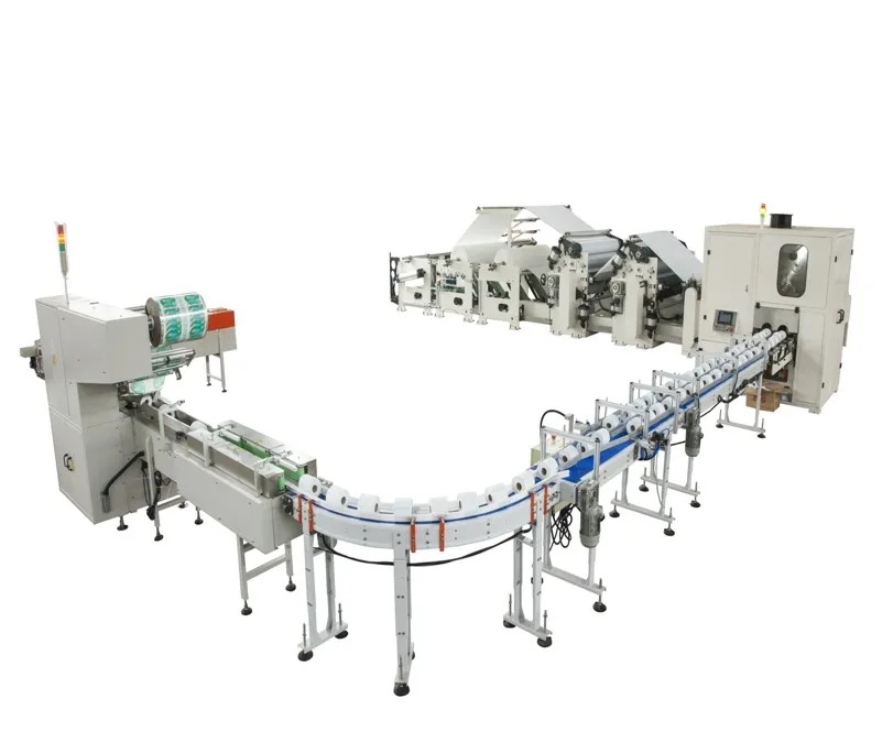 hengxin high speed production  kitchen towel/toilet paper making machine