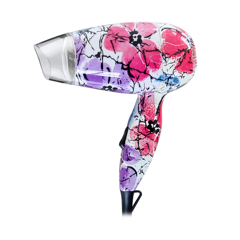 Hot Sale Style Popular Household Travel Hair Dryer Foldable Easy Carry Cold Hot Wind Hair Blower Dryer