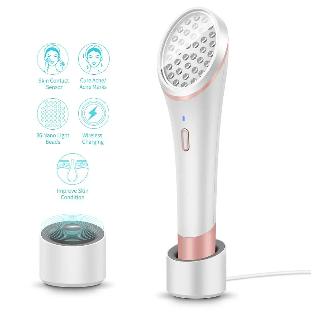 
alibaba page led face treatment at home 6 in 1 facial machine 